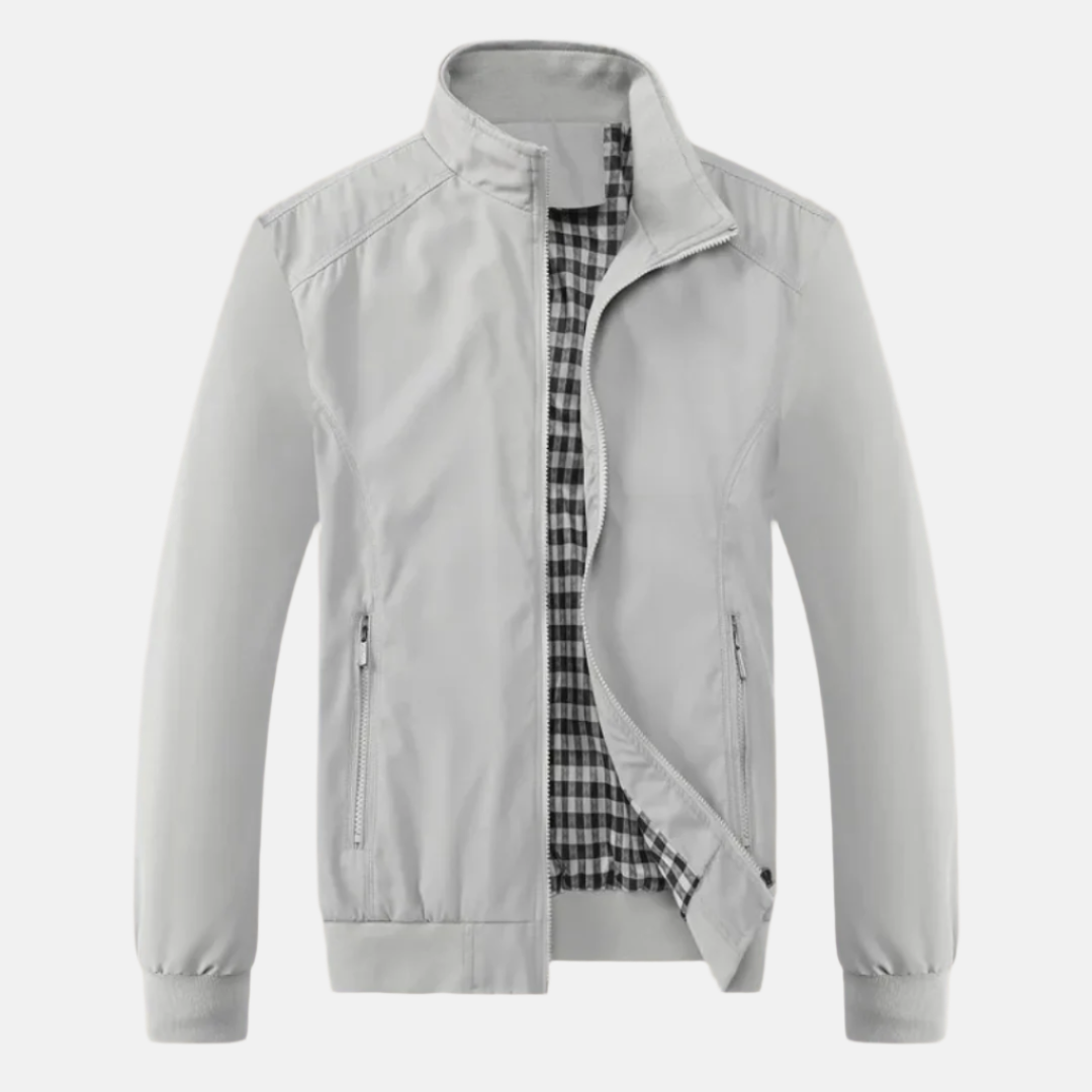 Gents Casual Summer Jacket with Collar for Men