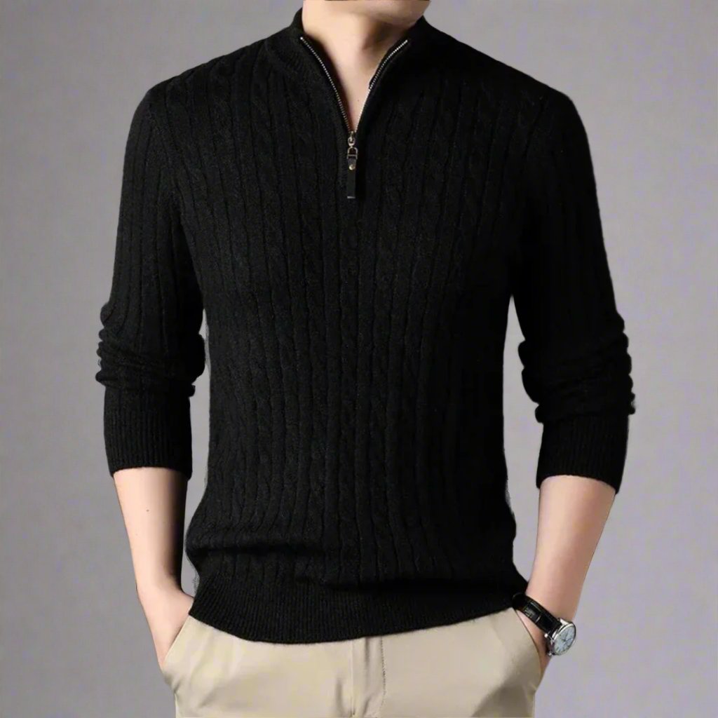 Uniqmen Zip Sweater
