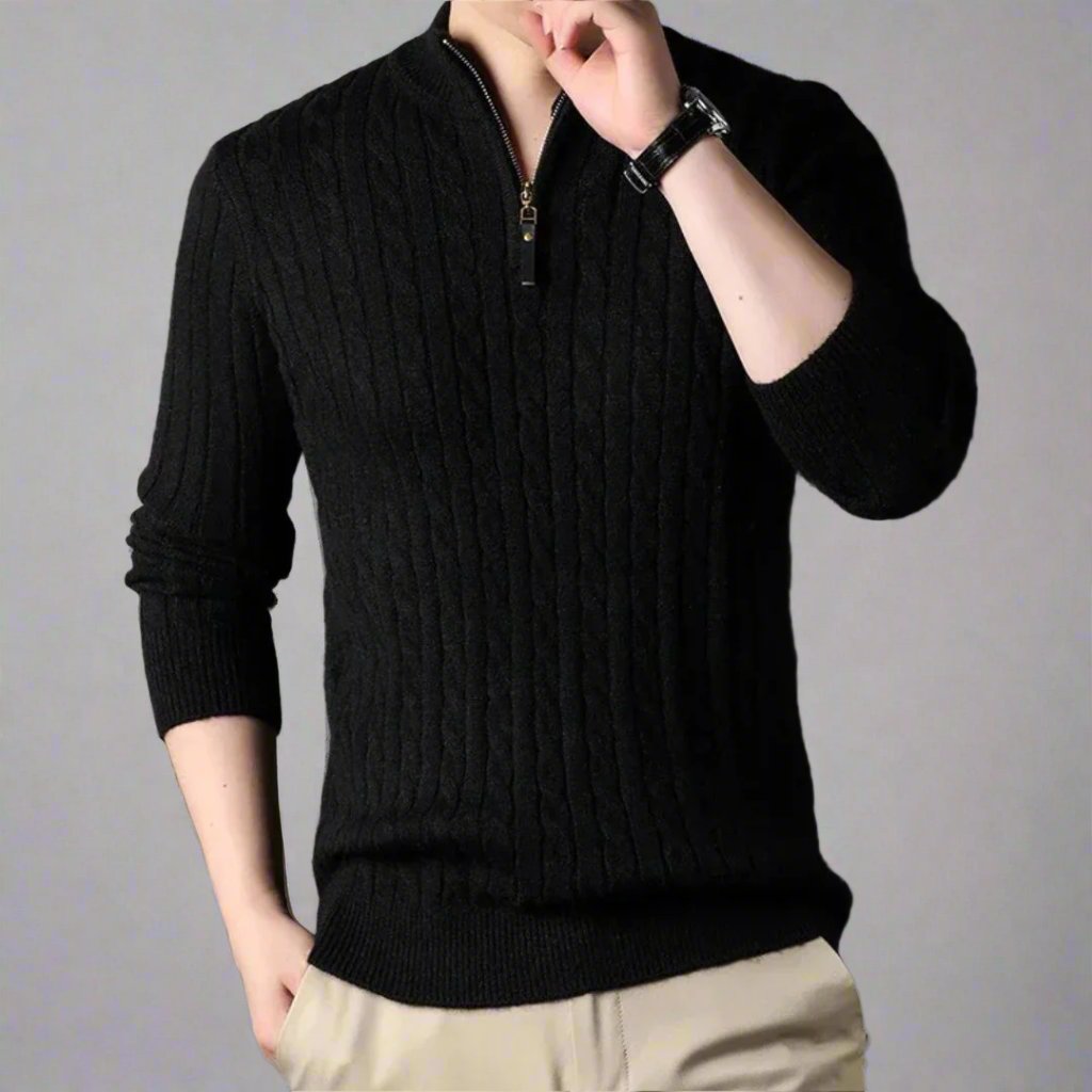 Uniqmen Zip Sweater