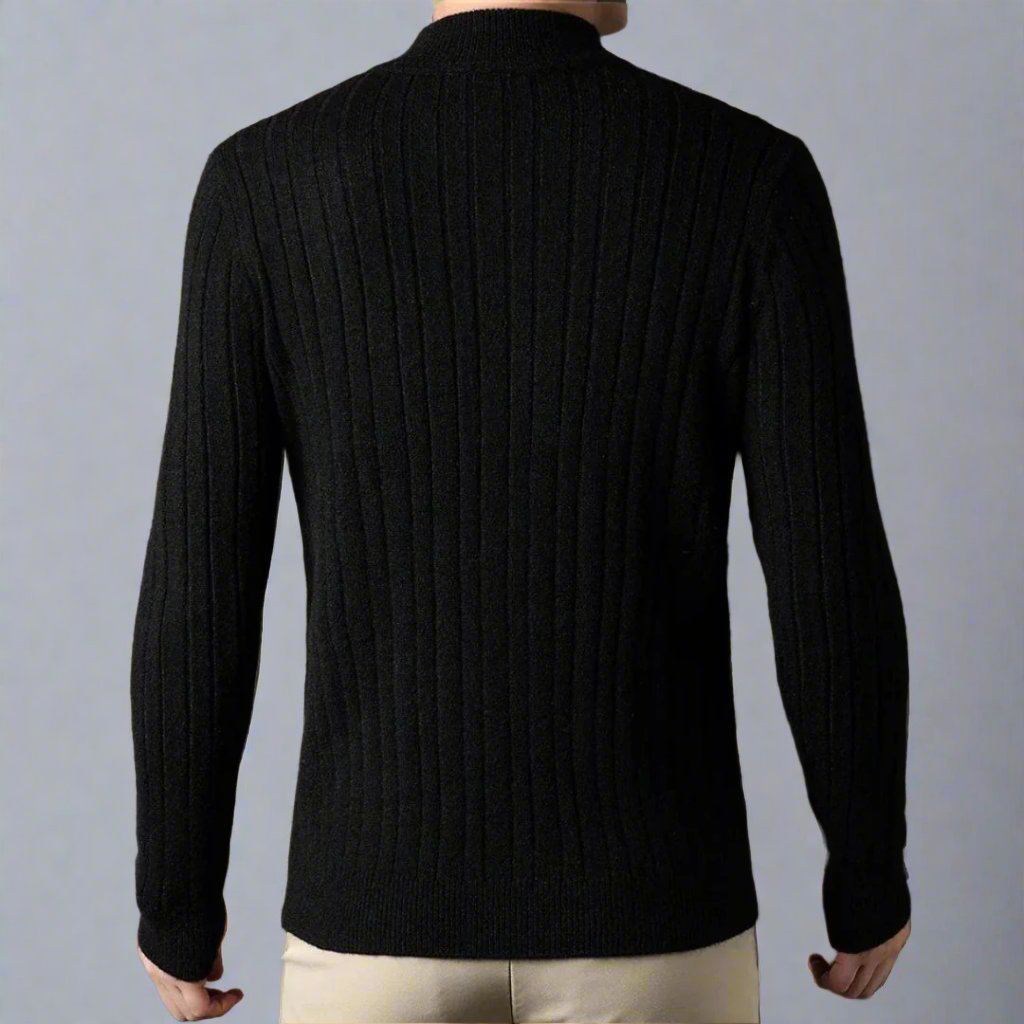 Uniqmen Zip Sweater