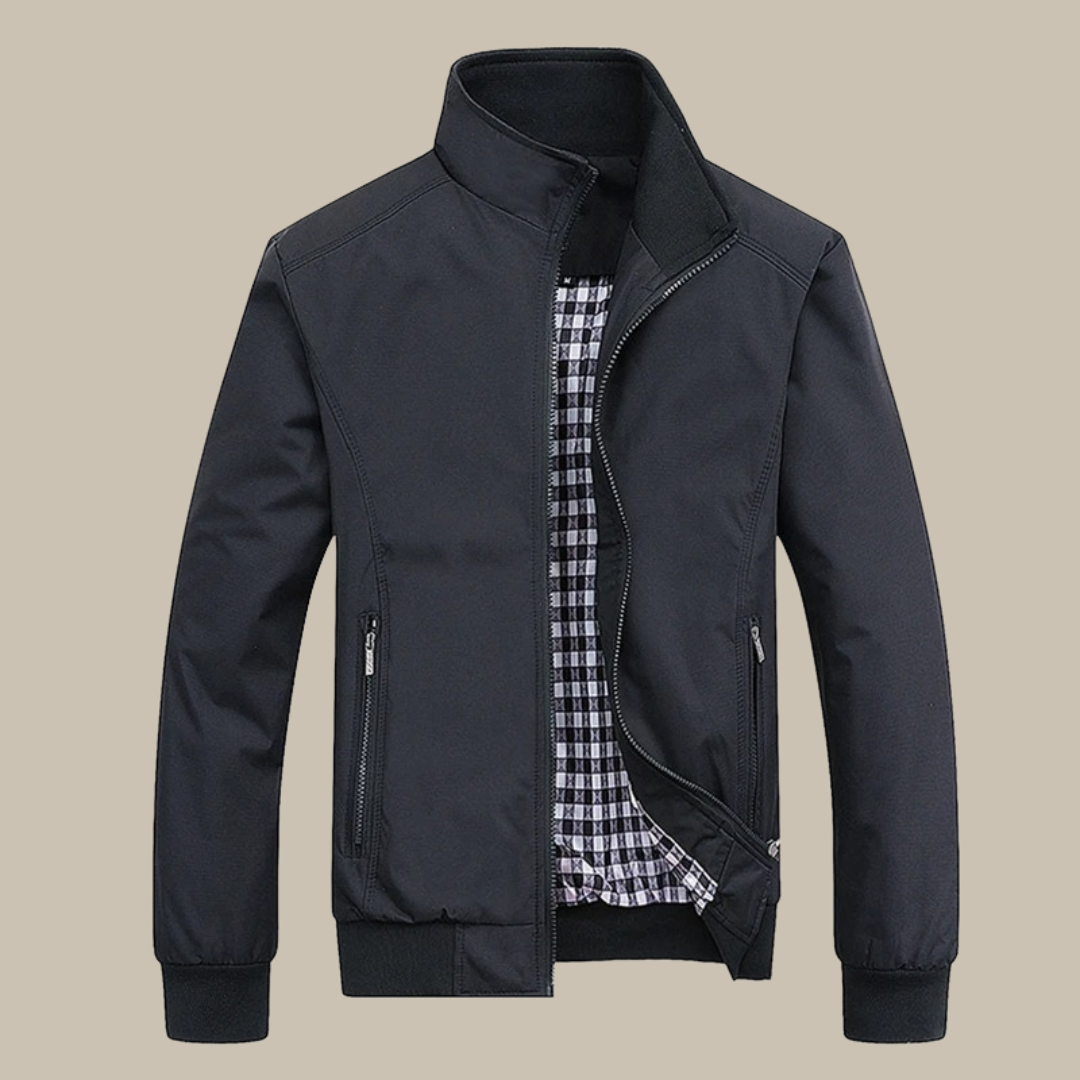 Gents Casual Summer Jacket with Collar for Men