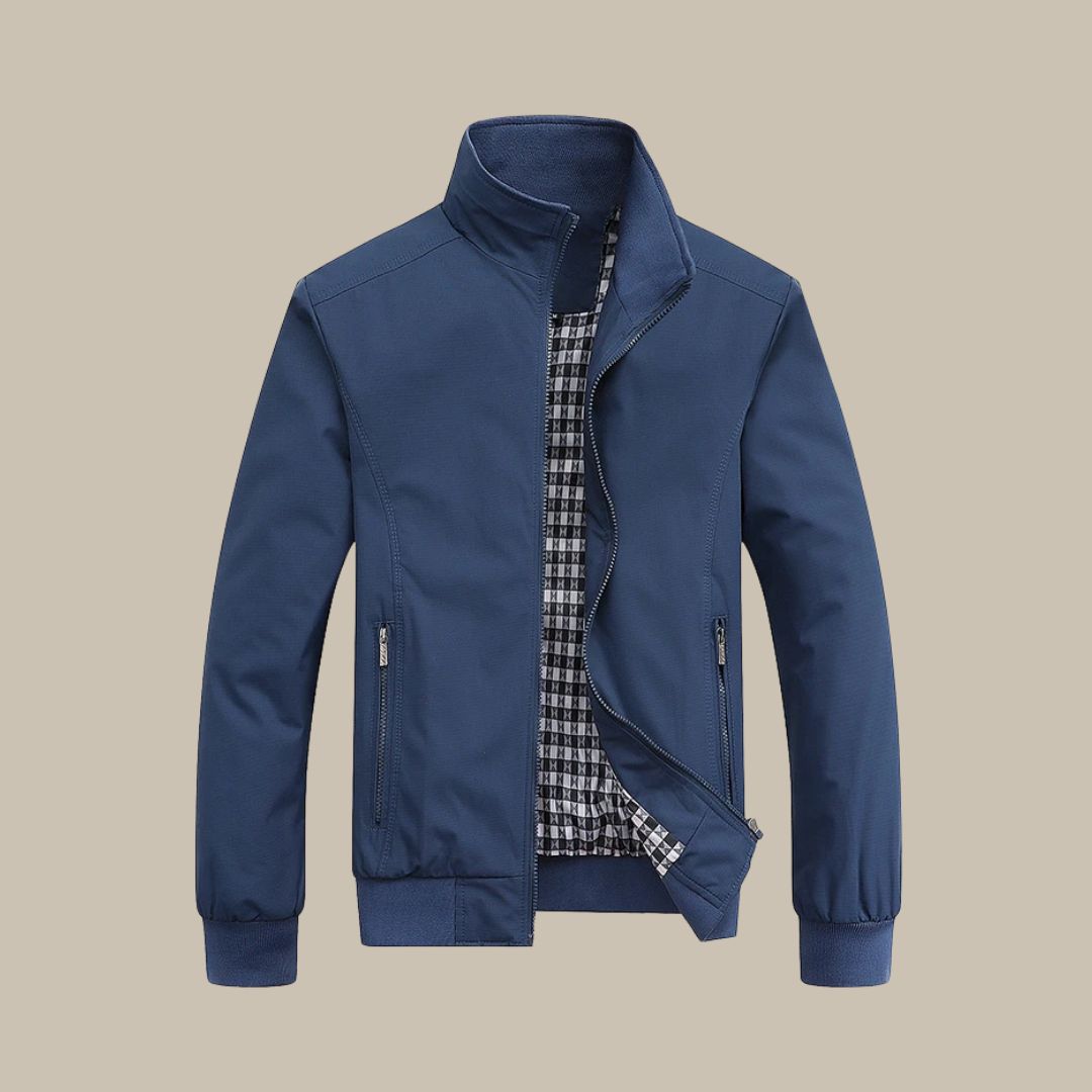 Gents Casual Summer Jacket with Collar for Men