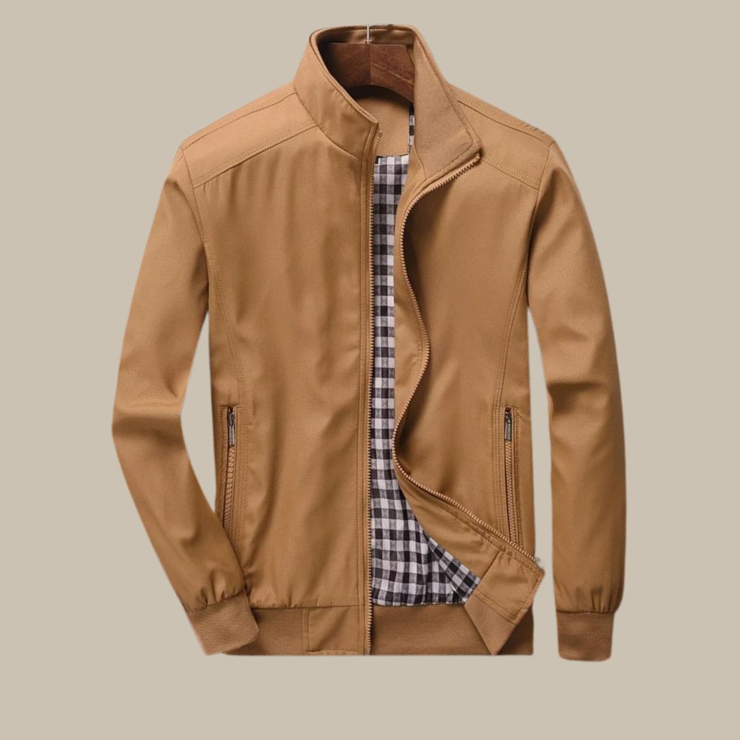 Gents Casual Summer Jacket with Collar for Men