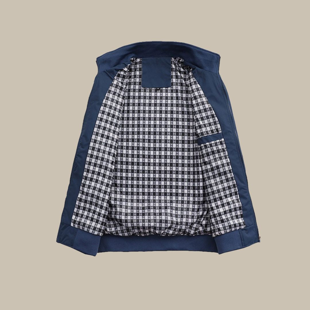 Gents Casual Summer Jacket with Collar for Men