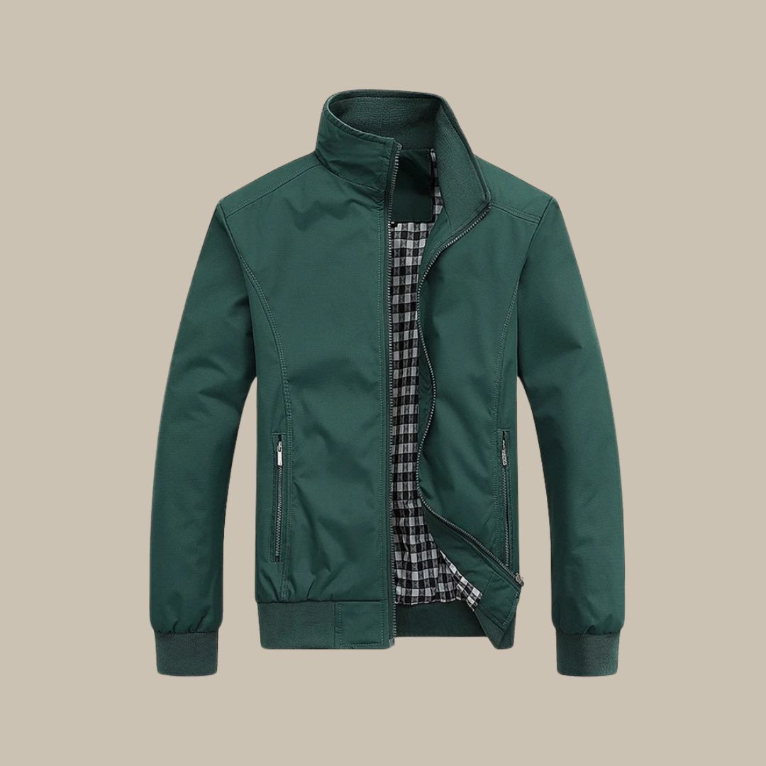 Gents Casual Summer Jacket with Collar for Men